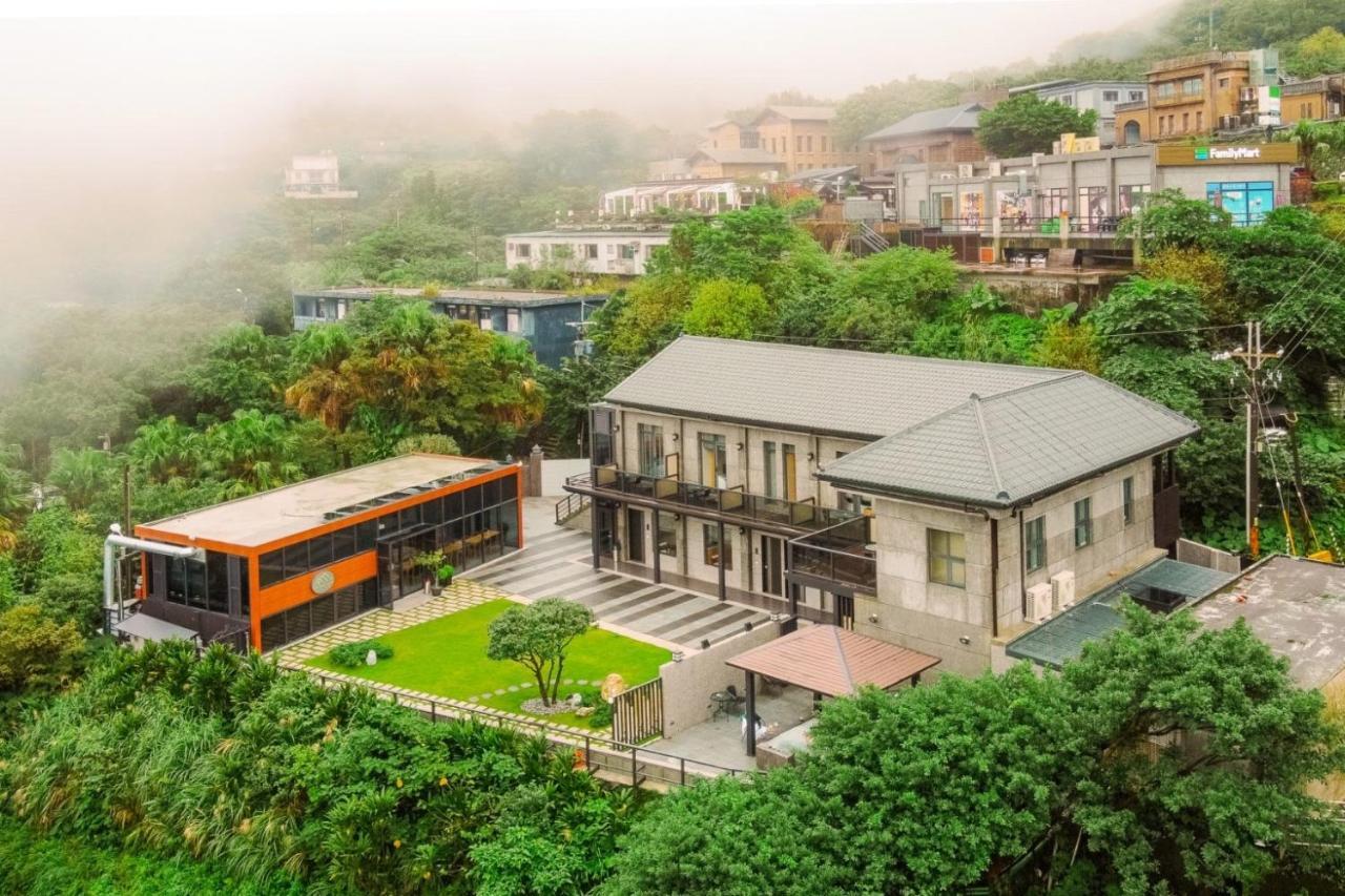 金漫會館-金瓜石九份景觀民宿-Jien Mount Villas Exterior foto