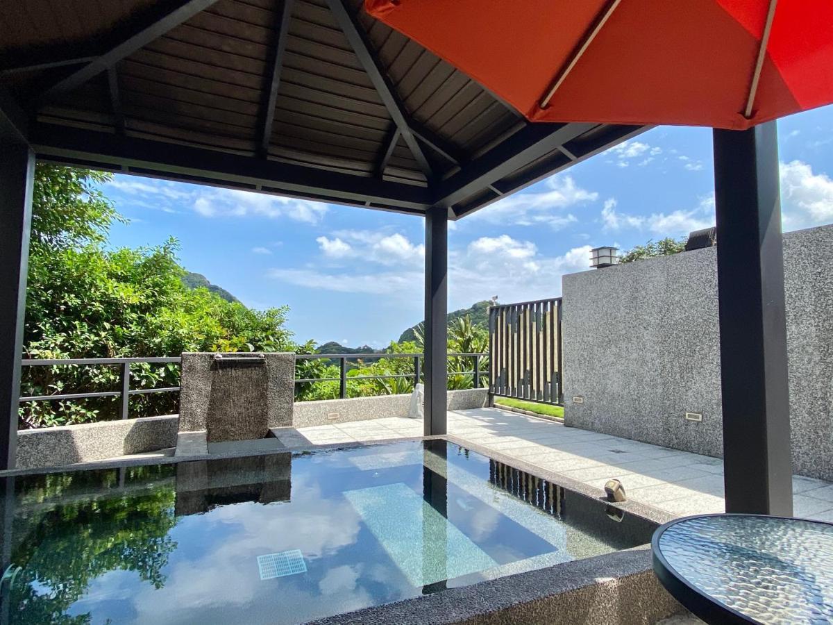 金漫會館-金瓜石九份景觀民宿-Jien Mount Villas Exterior foto